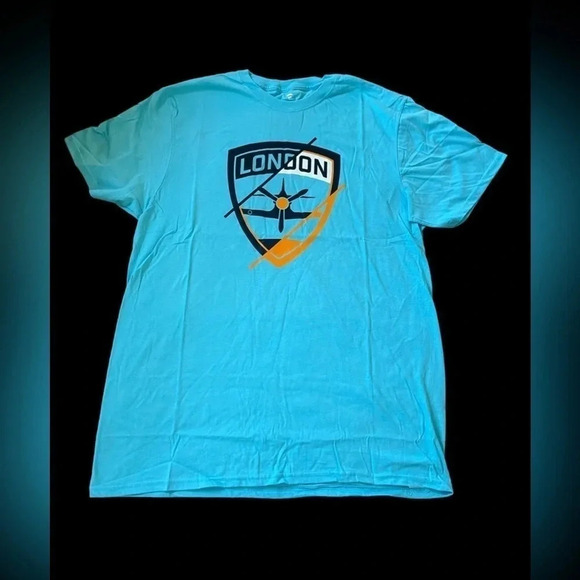 New overwatch league blizzard gear t-shirt sz LargeLONDON SPITFIRE Fanatics - Picture 1 of 3